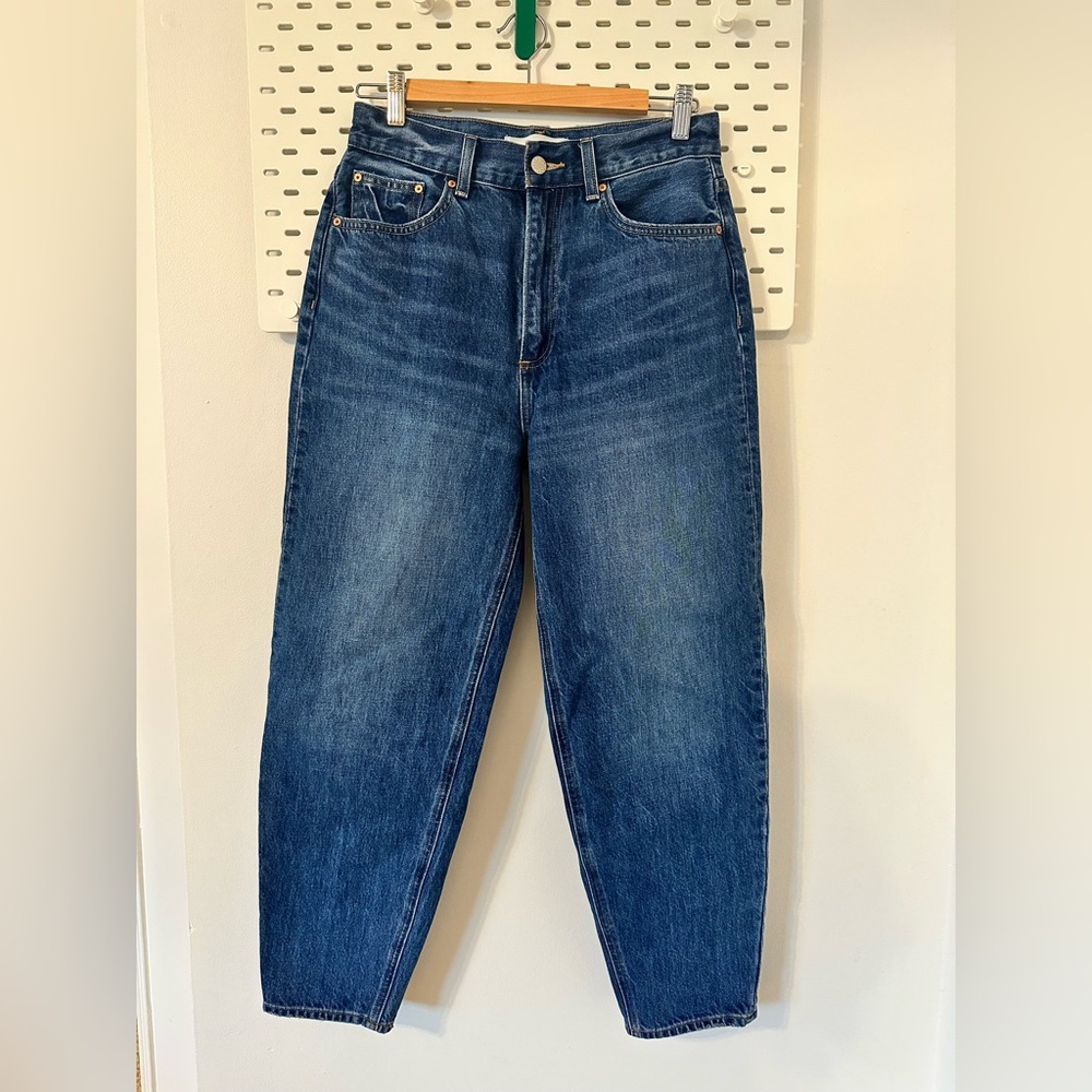 Denim Forum - Gia High Rise Carrot - size 28L